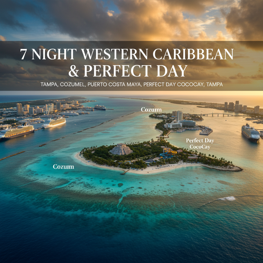 7 Night Western Caribbean & Perfect Day cruise ship photo 2