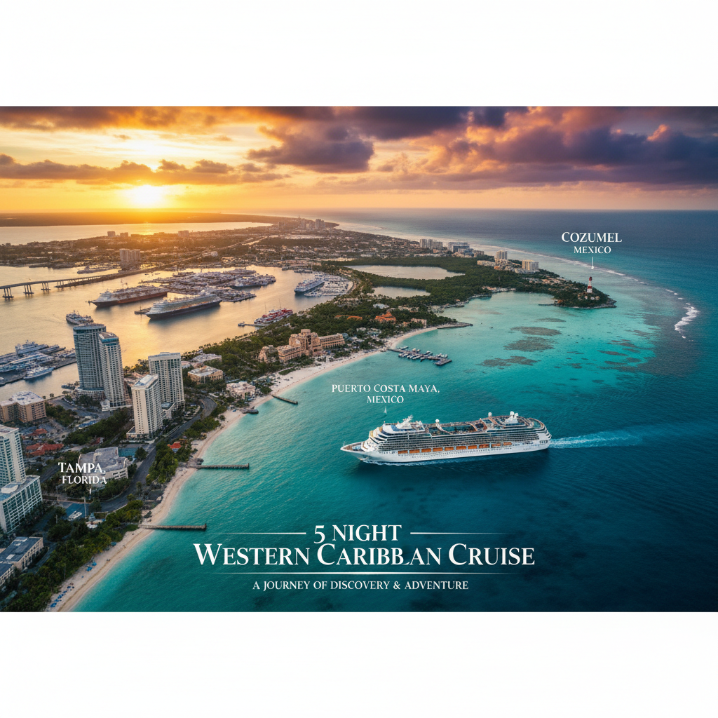 5 Night Western Caribbean Cruise cruise ship photo 2