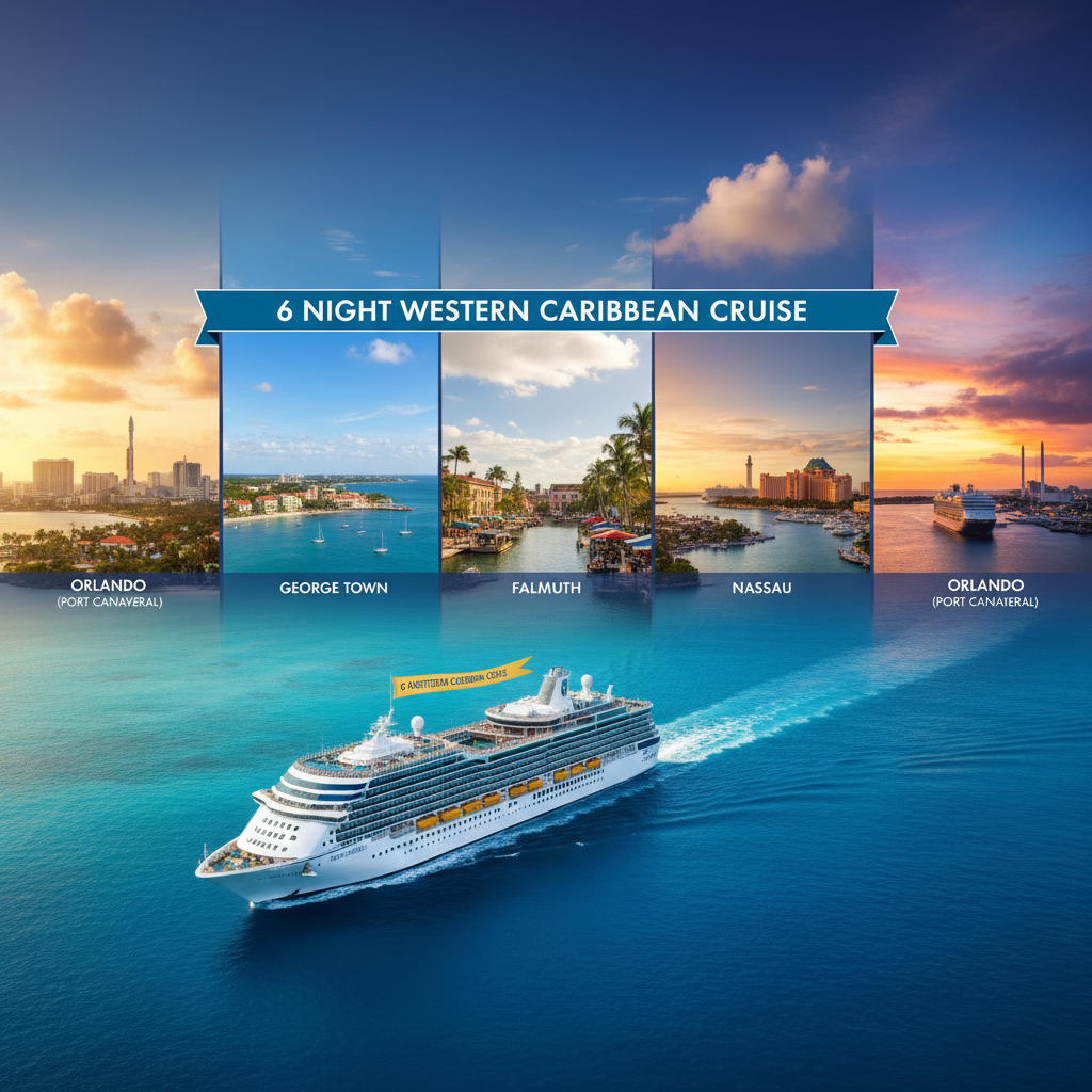 6 Night Western Caribbean Cruise cruise ship photo 2