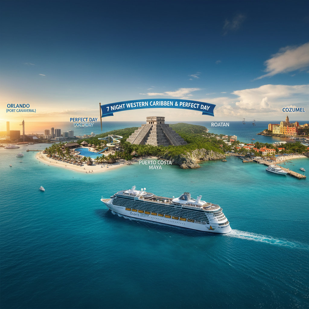 7 Night Western Caribbean & Perfect Day cruise ship photo 2