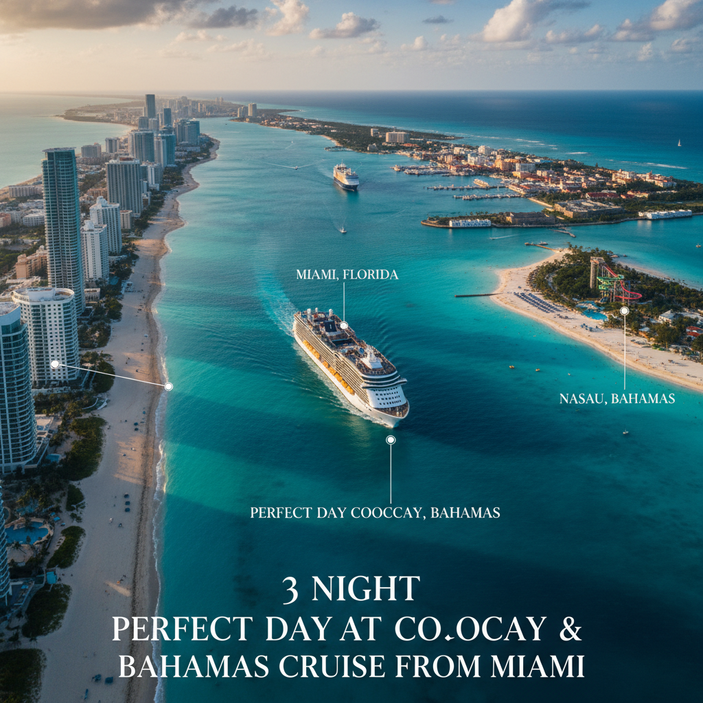 3 Night Perfect Day at CocoCay & Bahamas Cruise from Miami cruise ship photo 2