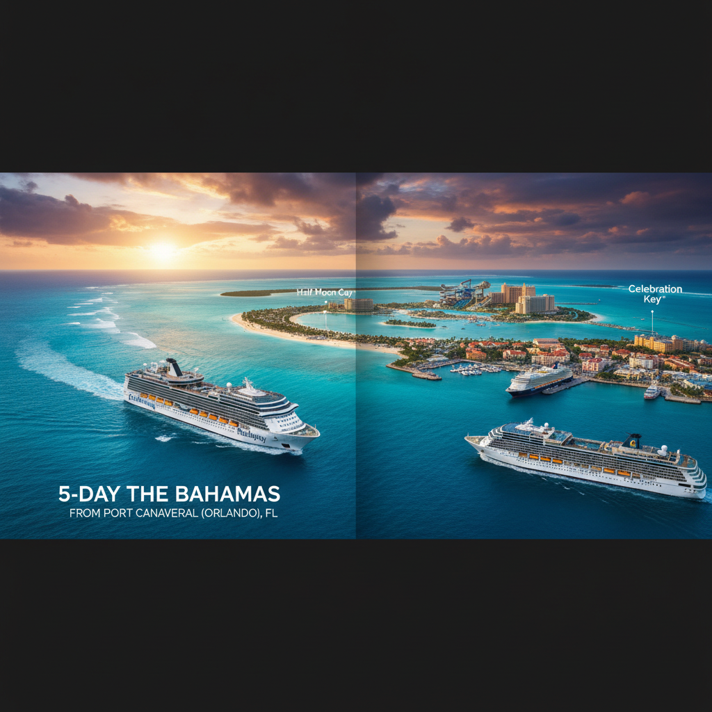 5-Day The Bahamas from Port Canaveral (Orlando), FL cruise ship photo 2