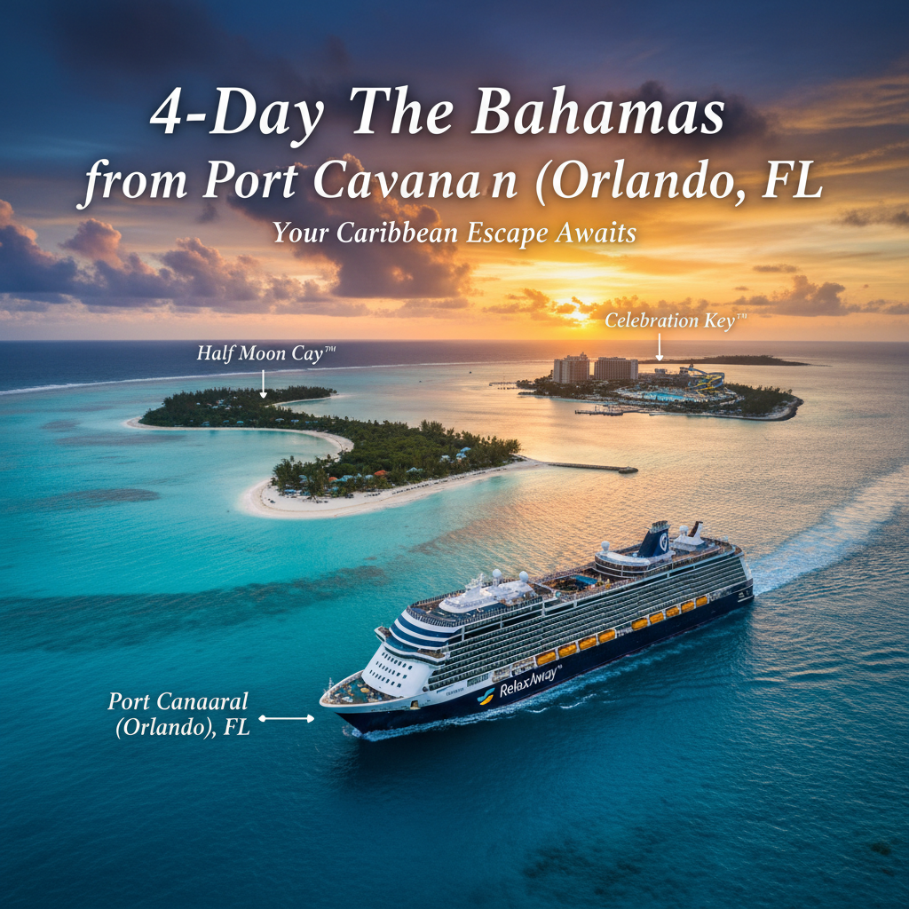 4-Day The Bahamas from Port Canaveral (Orlando), FL cruise ship photo 34