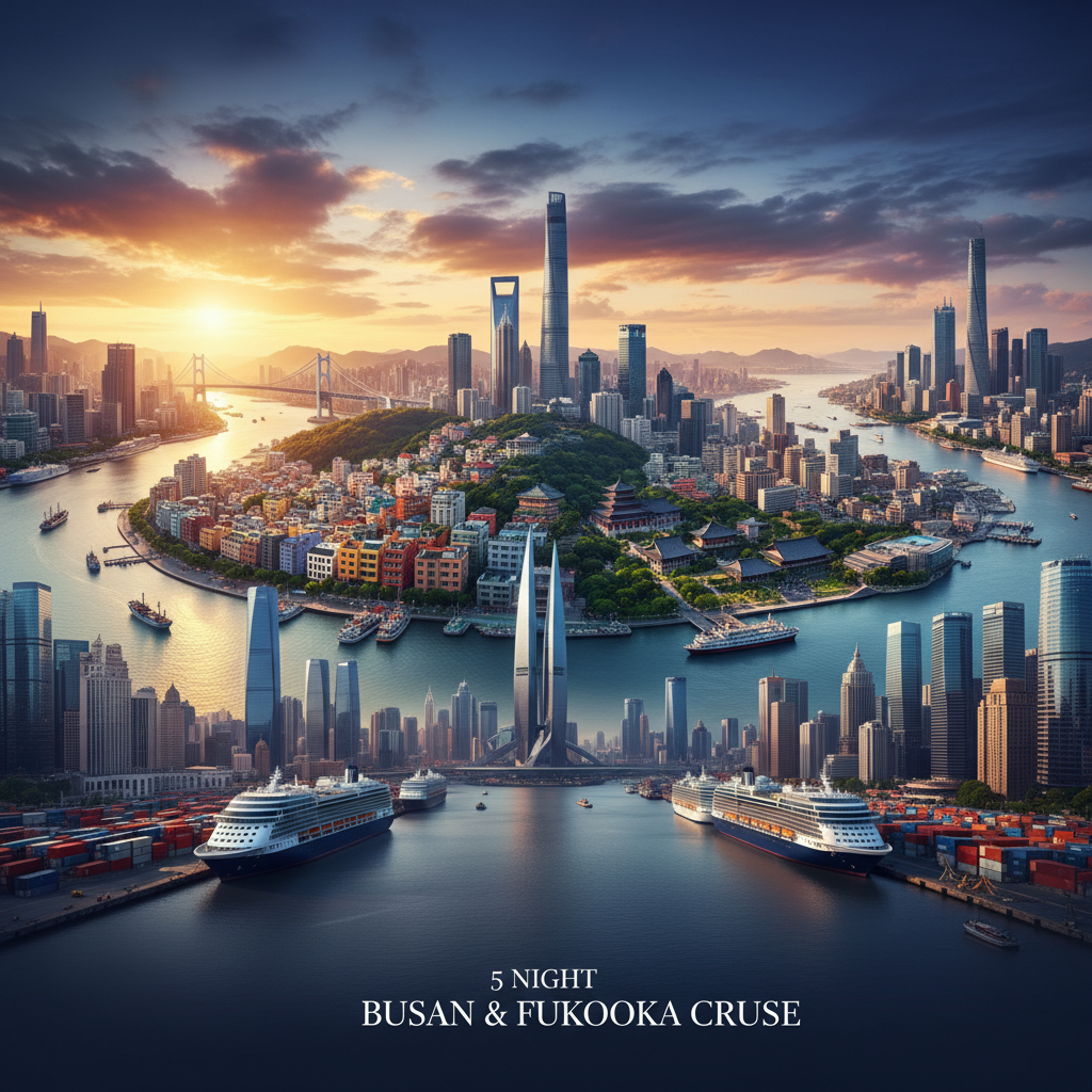 5 Night Busan & Fukuoka Cruise cruise ship photo 2