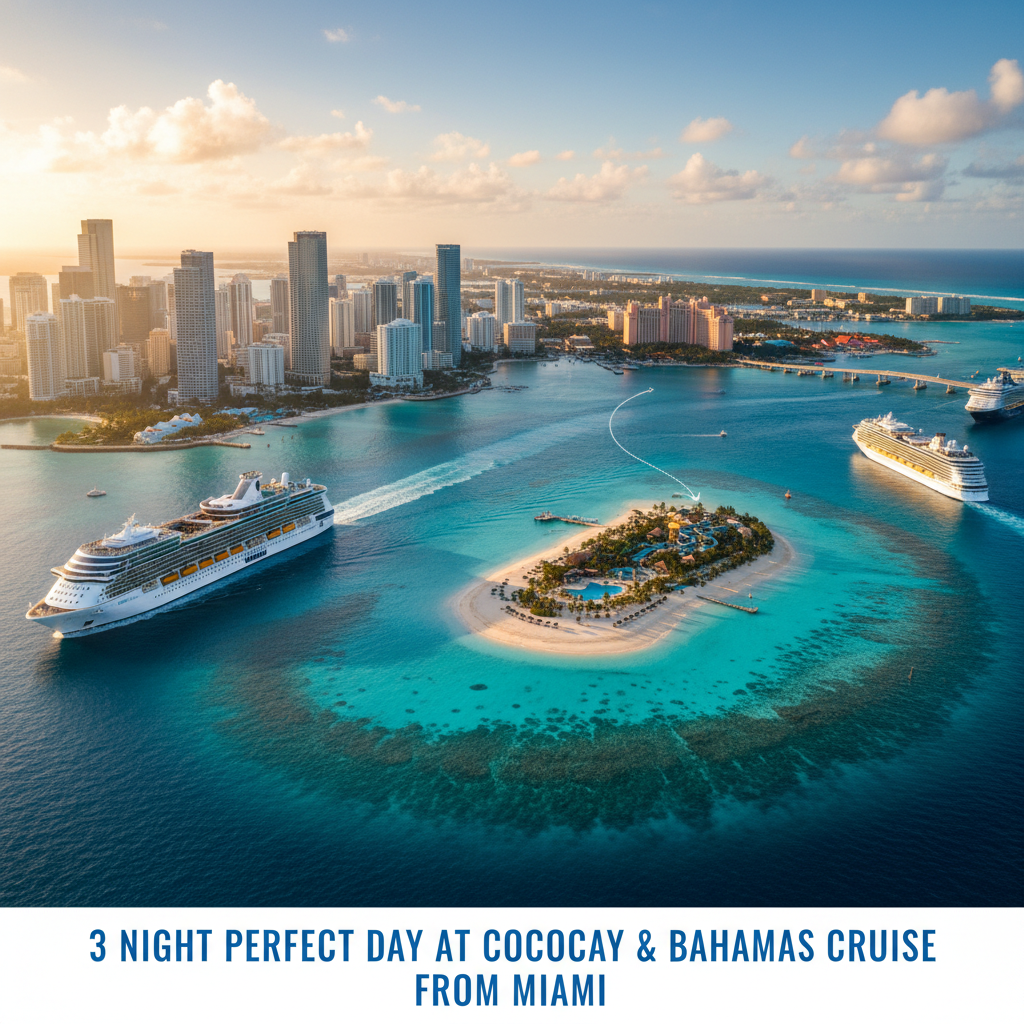 3 Night Perfect Day at CocoCay & Bahamas Cruise from Miami cruise ship photo 2