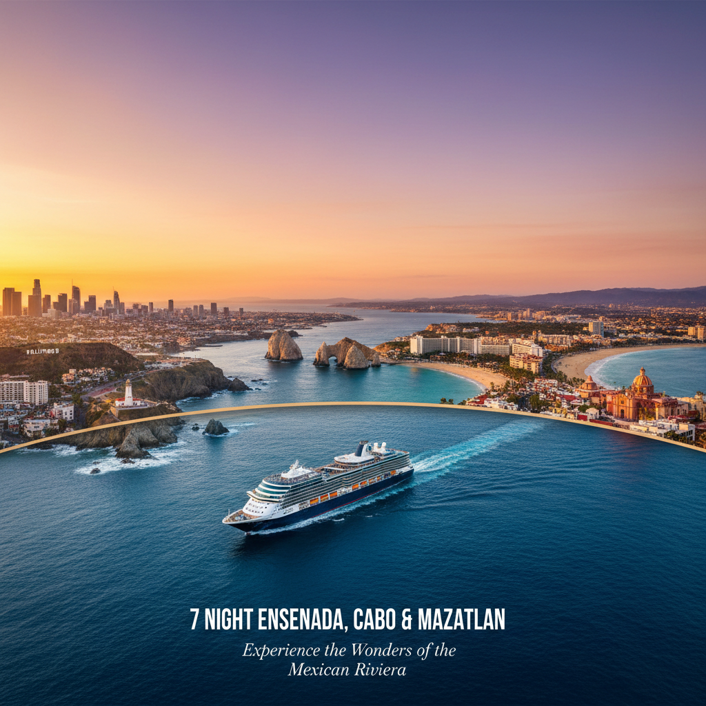 7 Night Ensenada, Cabo & Mazatlan cruise ship photo 2