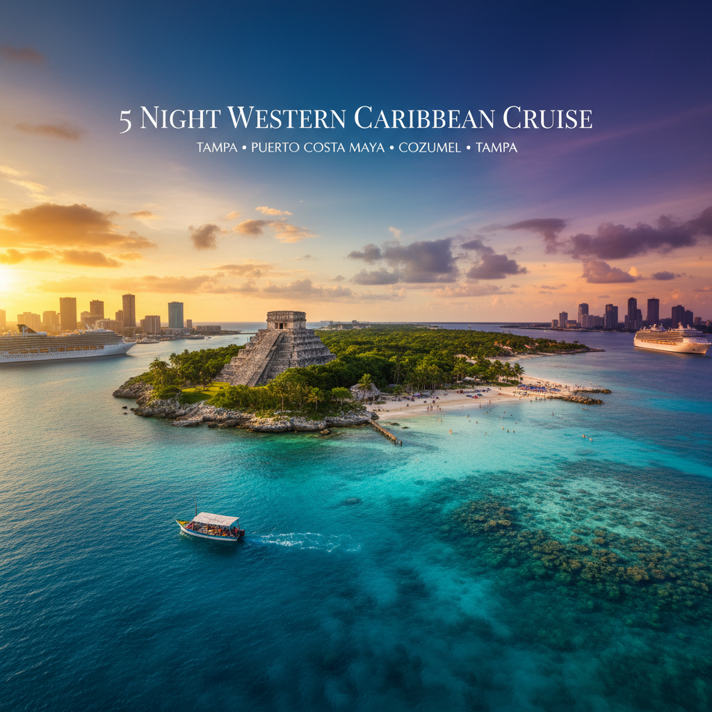 5 Night Western Caribbean Cruise cruise ship photo 2