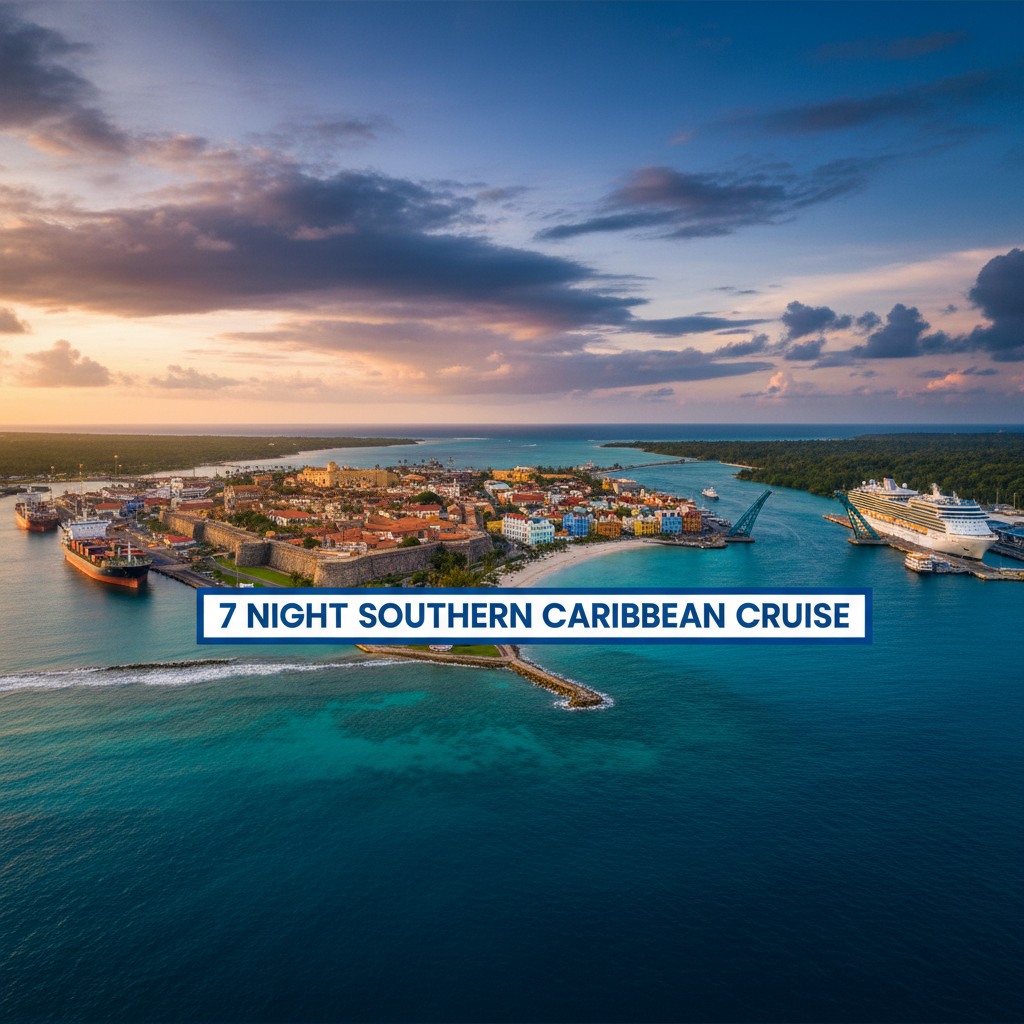7 Night Southern Caribbean Cruise cruise ship photo 2