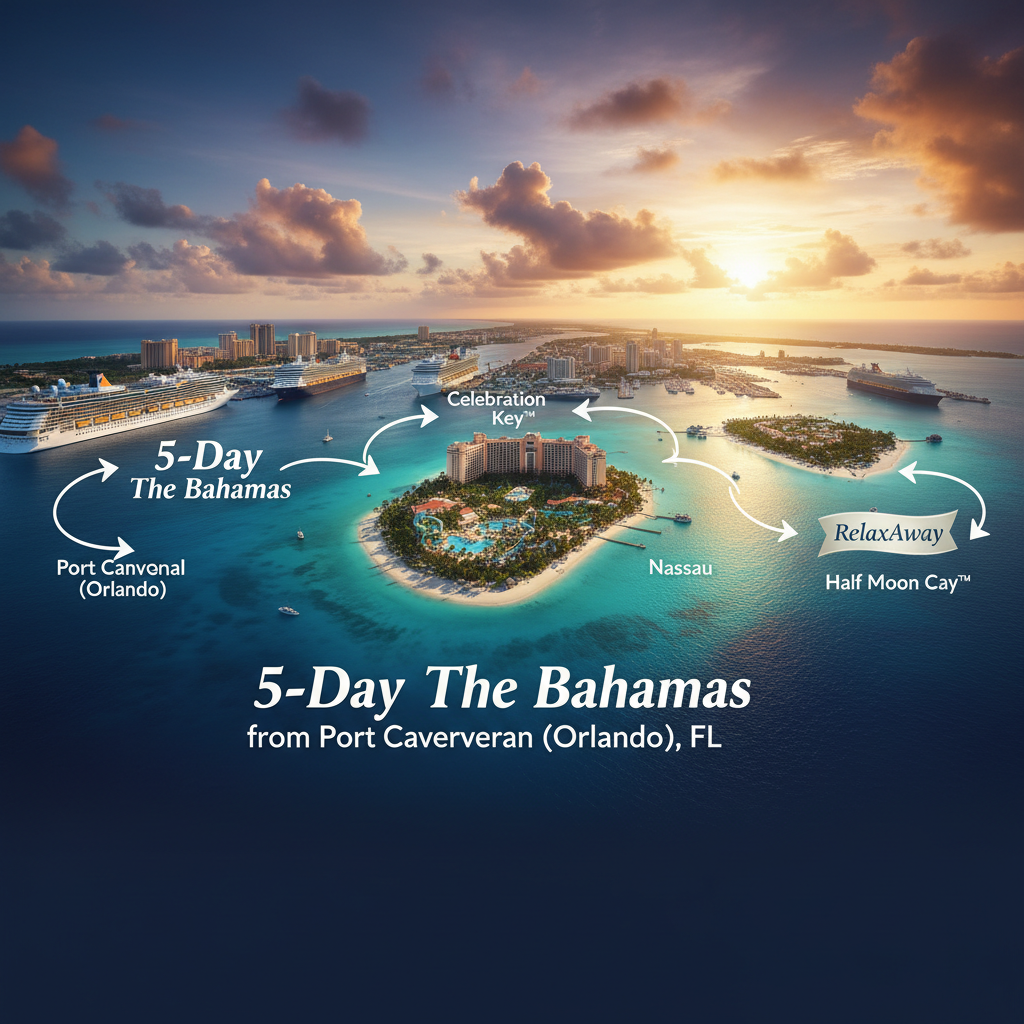 5-Day The Bahamas from Port Canaveral (Orlando), FL cruise ship photo 34