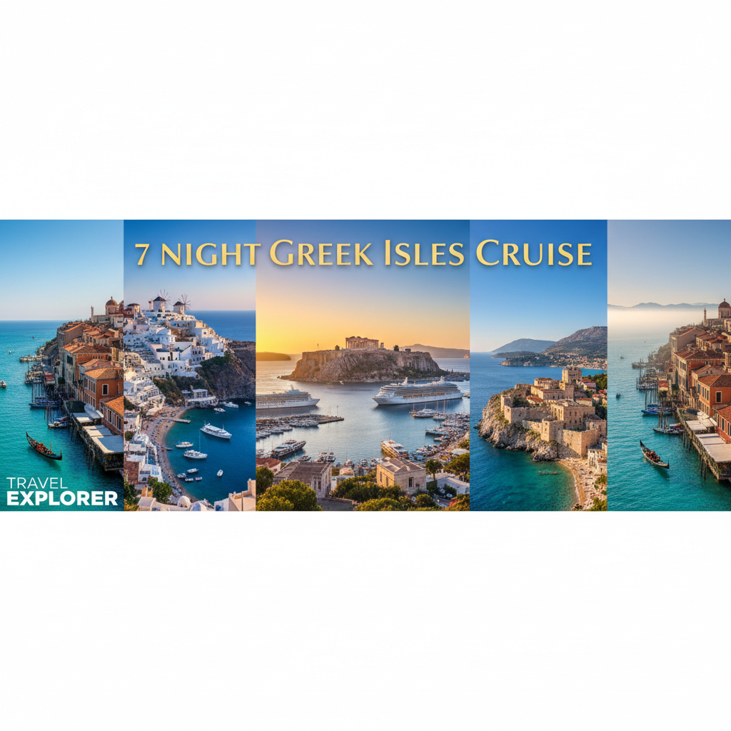 7 Night Greek Isles Cruise cruise ship photo 2