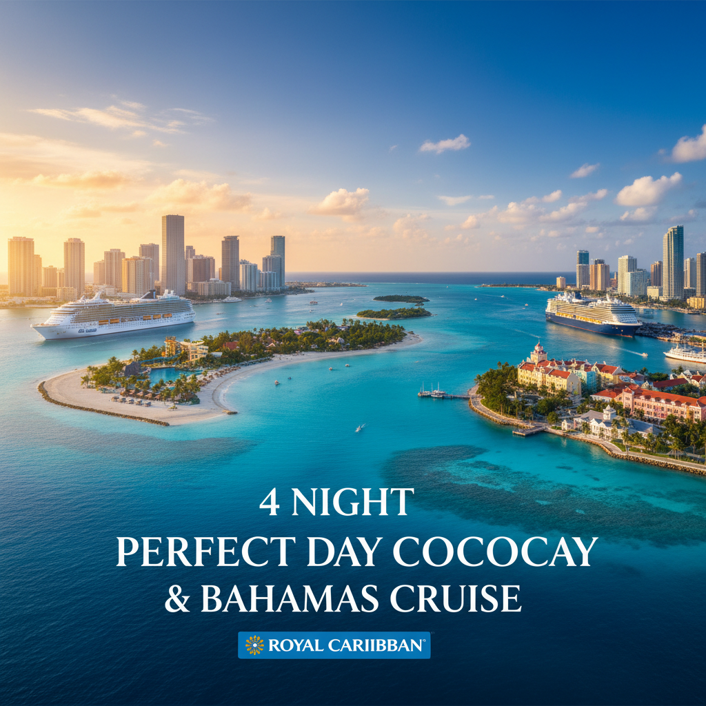 4 Night Perfect Day CocoCay & Bahamas cruise ship photo 2