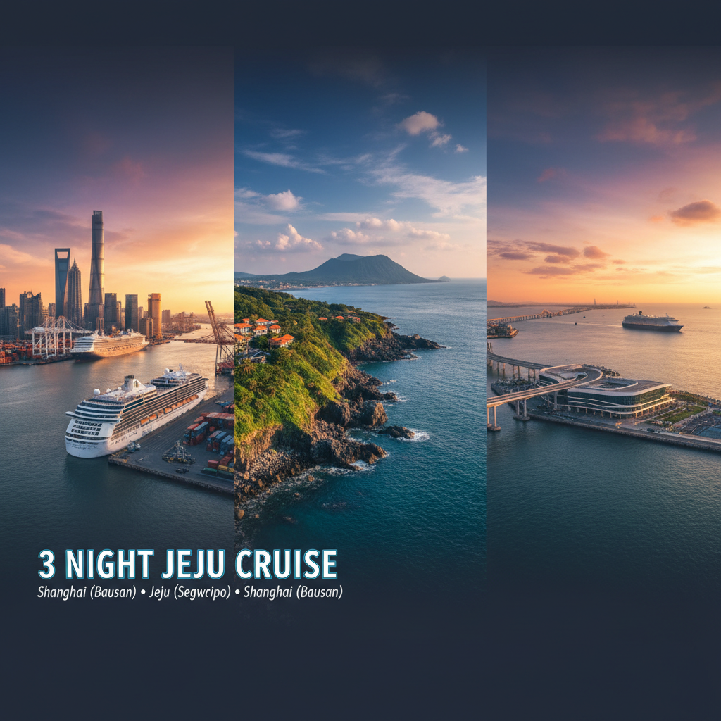 3 Night Jeju Cruise cruise ship photo 2
