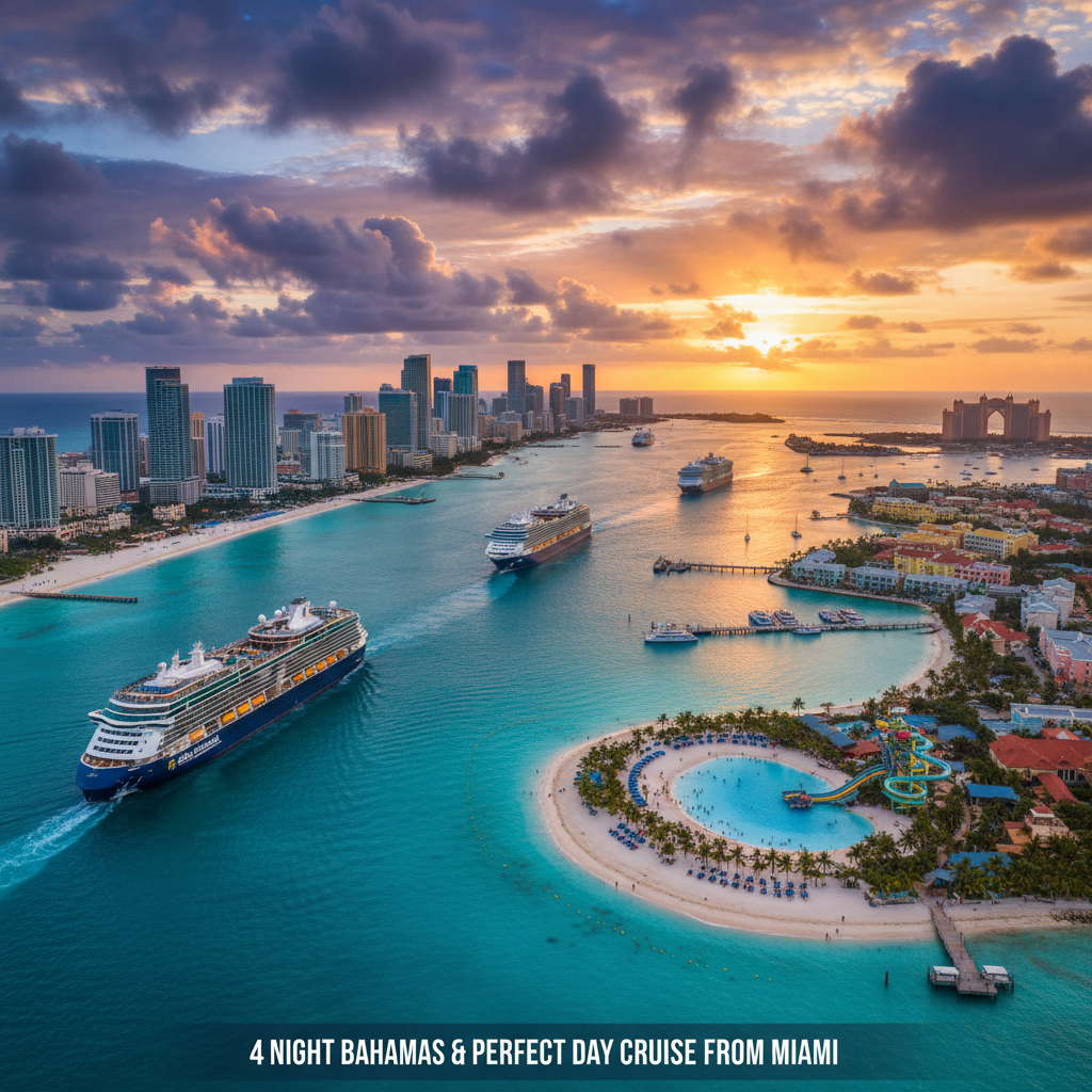 4 Night Bahamas & Perfect Day Cruise from Miami cruise ship photo 2