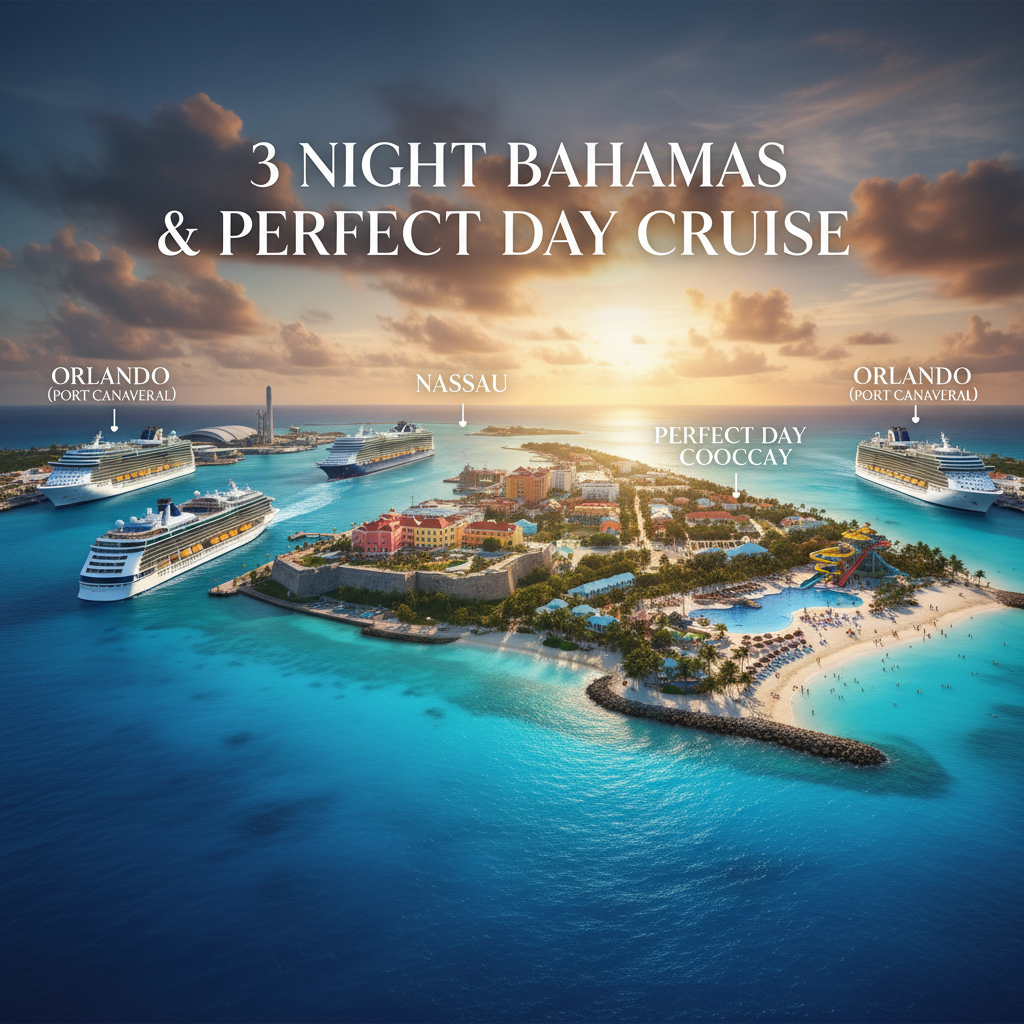 3 Night Bahamas & Perfect Day Cruise cruise ship photo 2