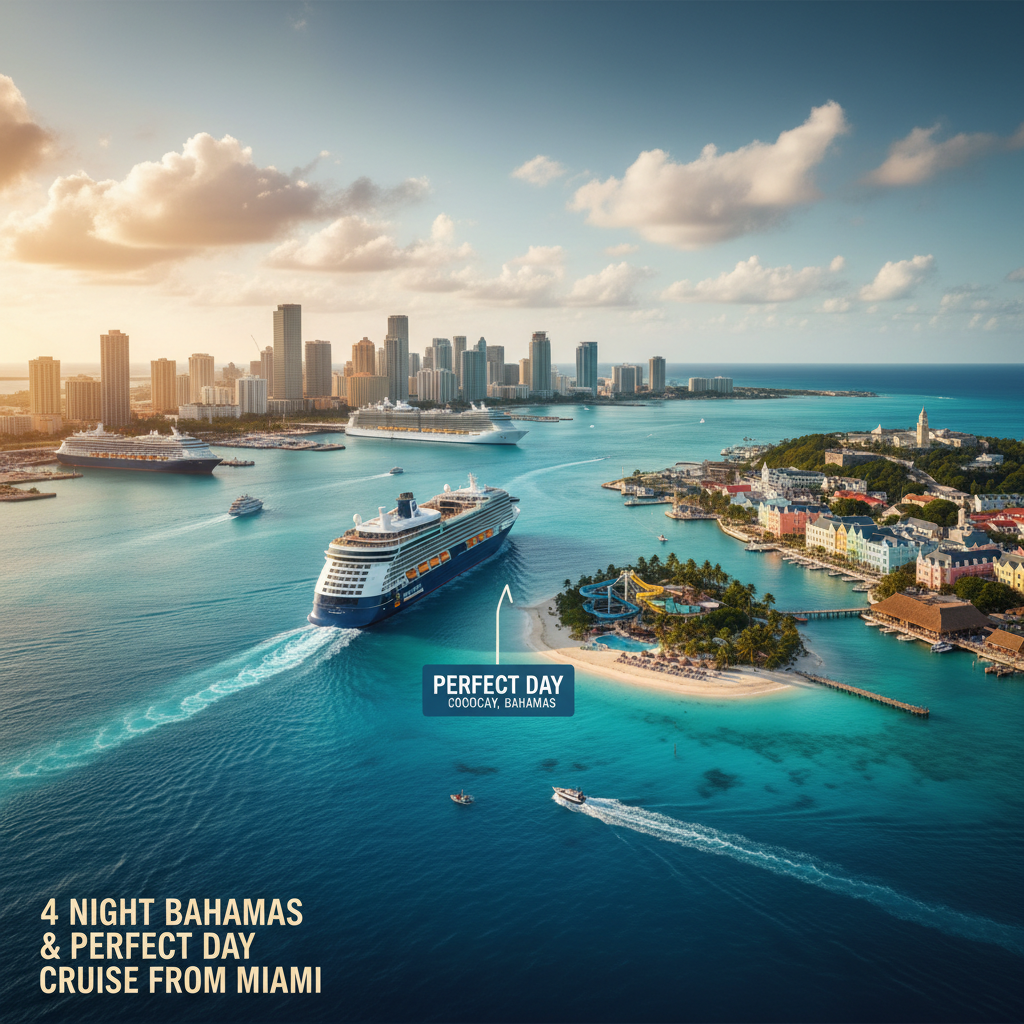 4 Night Bahamas & Perfect Day Cruise from Miami cruise ship photo 2
