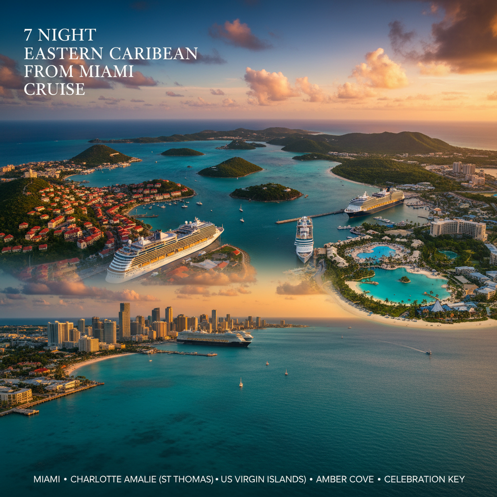 7 Night Eastern Caribbean from Miami Cruise cruise ship photo 2