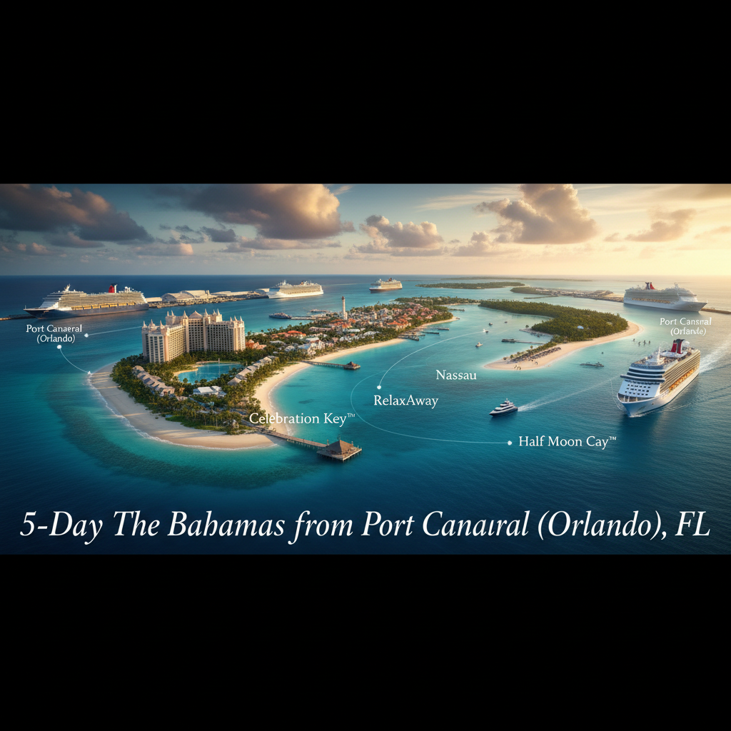 5-Day The Bahamas from Port Canaveral (Orlando), FL cruise ship photo 34