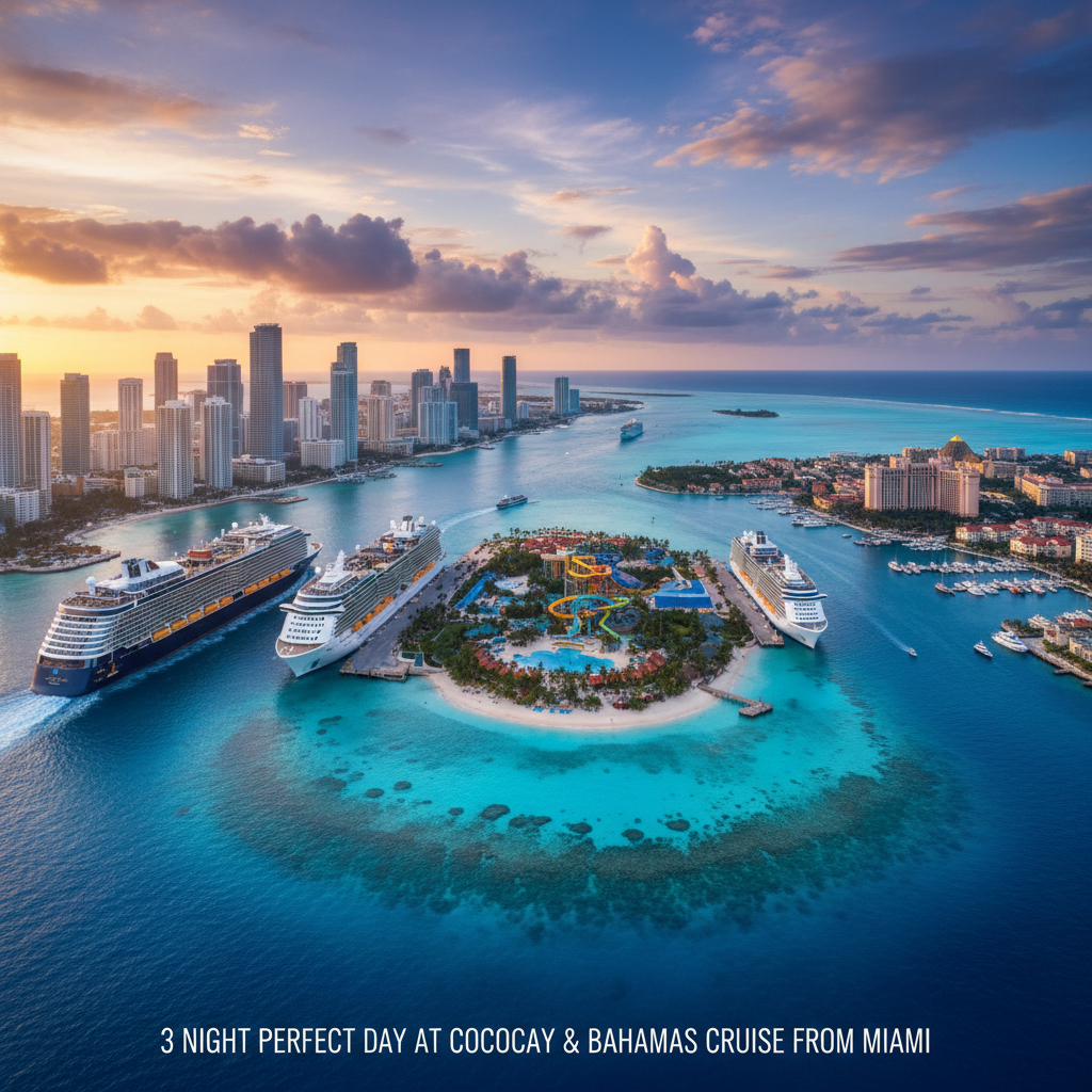 3 Night Perfect Day at CocoCay & Bahamas Cruise from Miami cruise ship photo 2