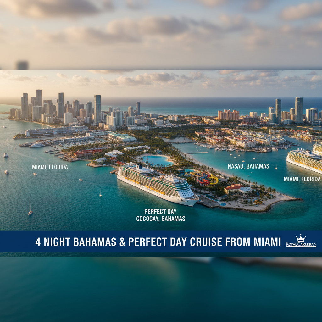 4 Night Bahamas & Perfect Day Cruise from Miami cruise ship photo 2