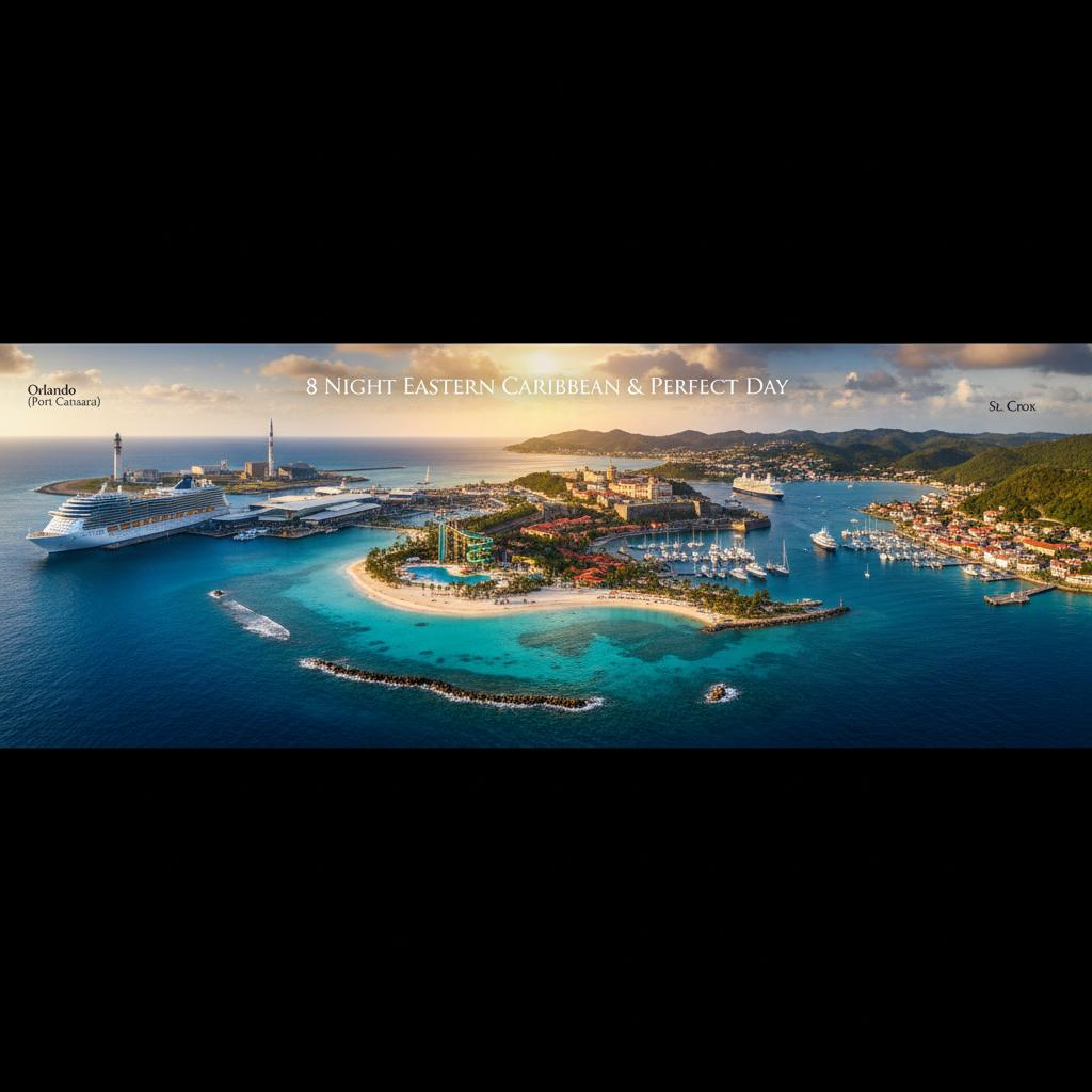 8 Night Eastern Caribbean & Perfect Day