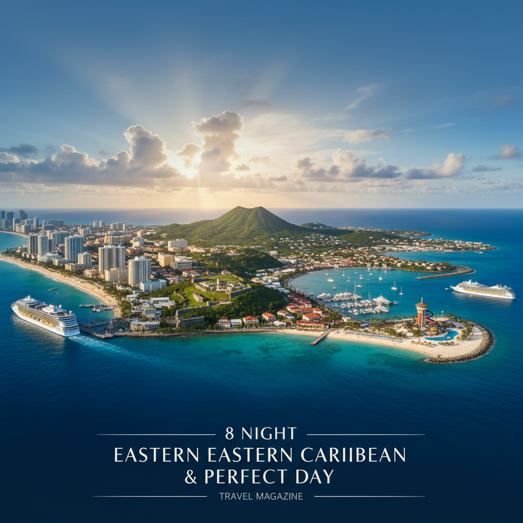 8 Night Eastern Caribbean & Perfect Day