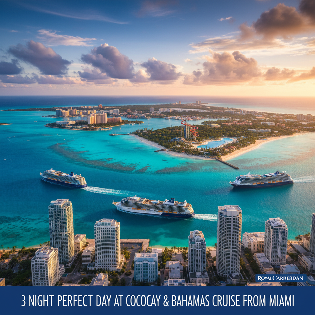 3 Night Perfect Day at CocoCay & Bahamas Cruise from Miami cruise ship photo 2