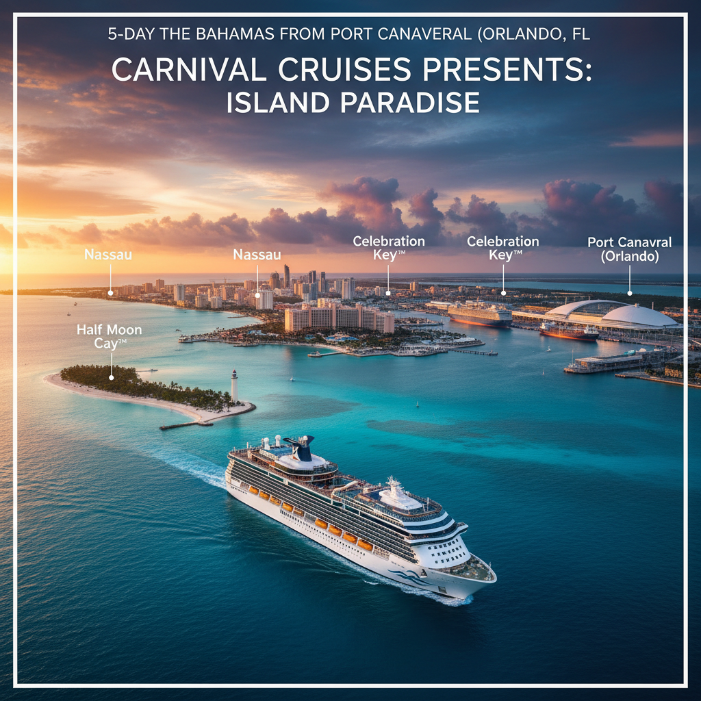 Bahamian Bliss: Mardi Gras' 5-Day Tropical Escape cruise ship photo 2