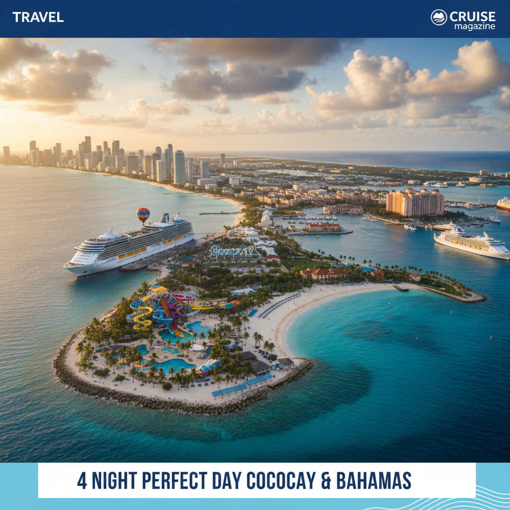 4 Night Perfect Day CocoCay & Bahamas cruise ship photo 2