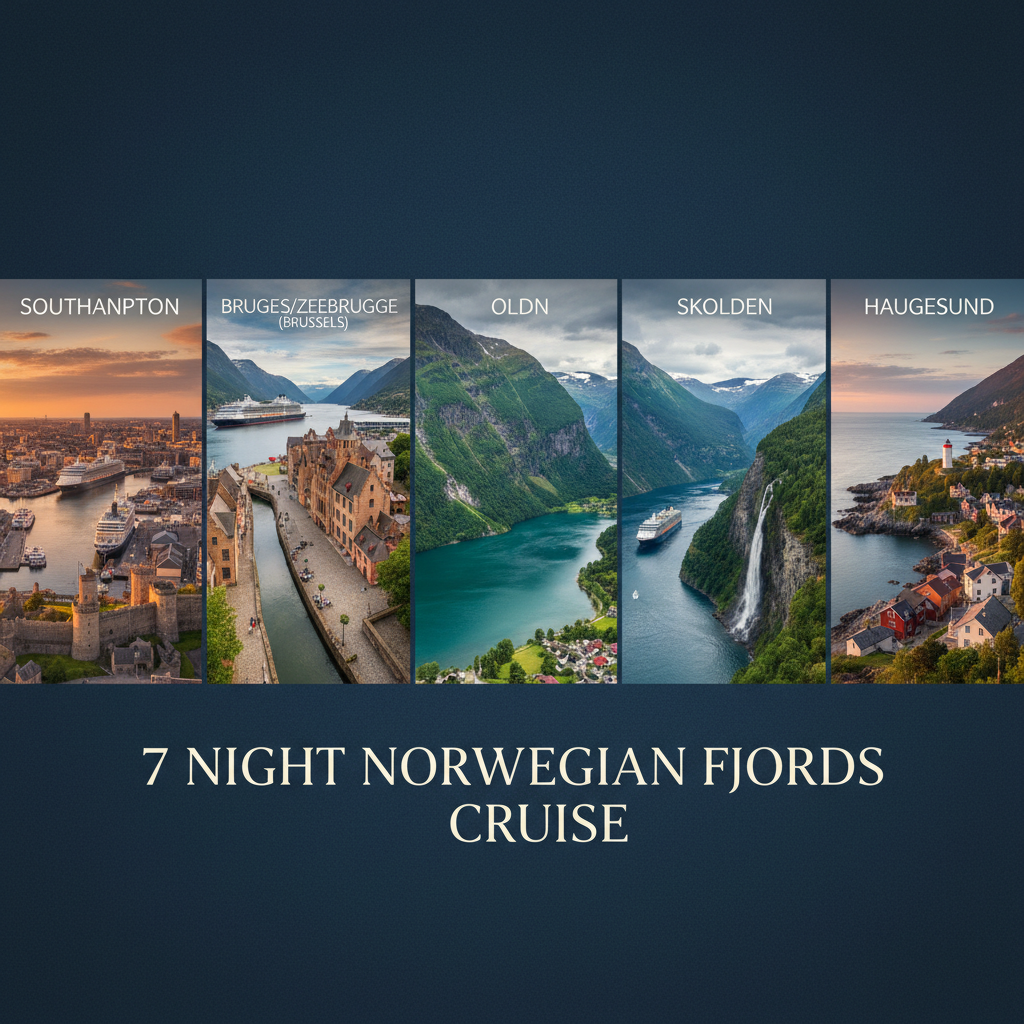 7 Night Norwegian Fjords Cruise cruise ship photo 2