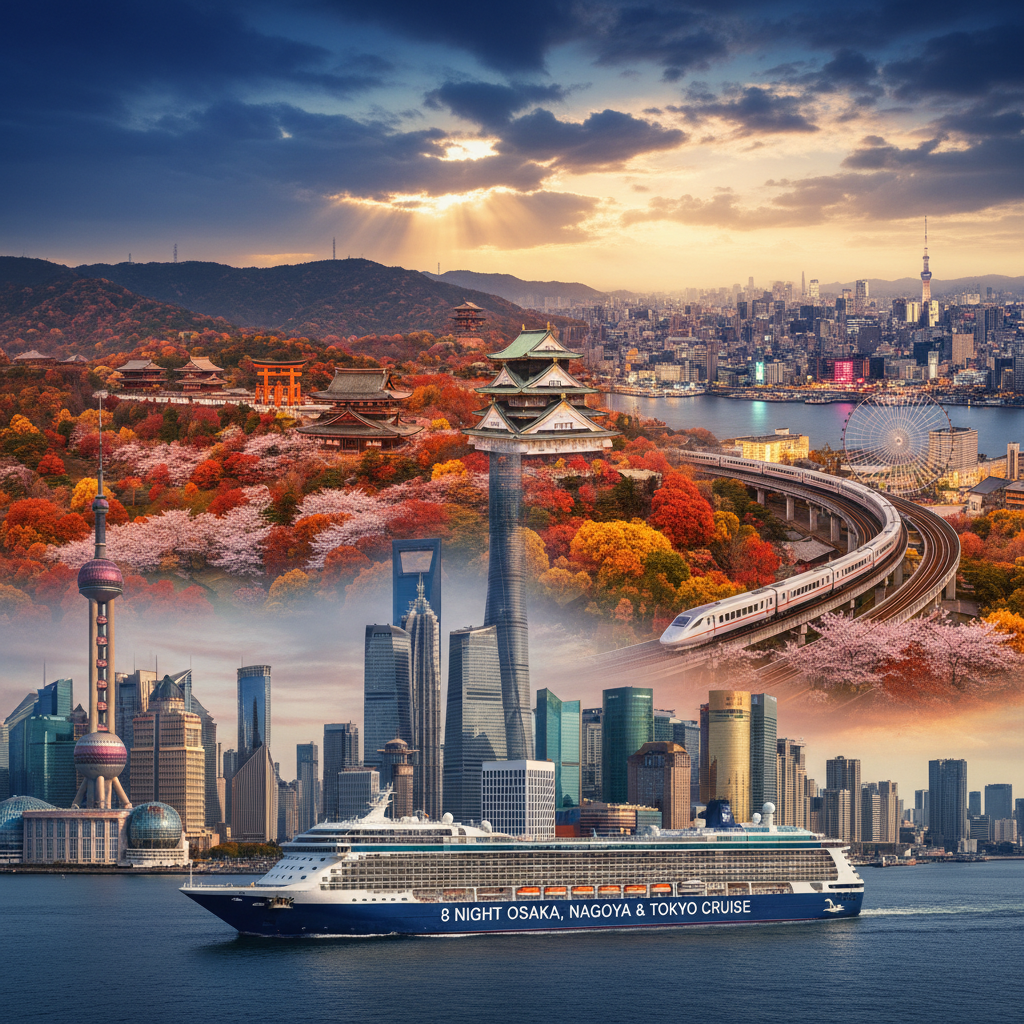 8 Night Osaka, Nagoya & Tokyo Cruise cruise ship photo 2