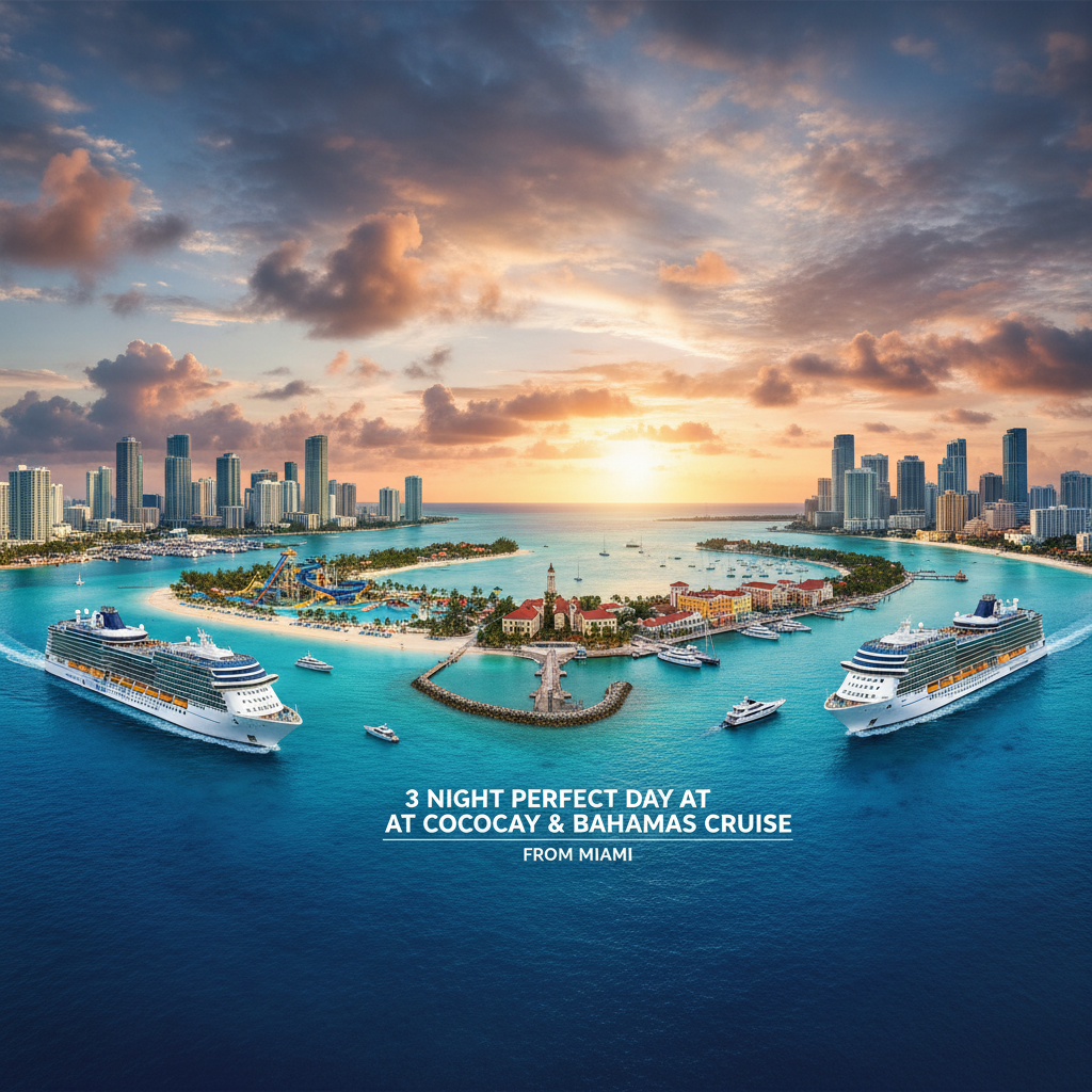 3 Night Perfect Day at CocoCay & Bahamas Cruise from Miami cruise ship photo 2