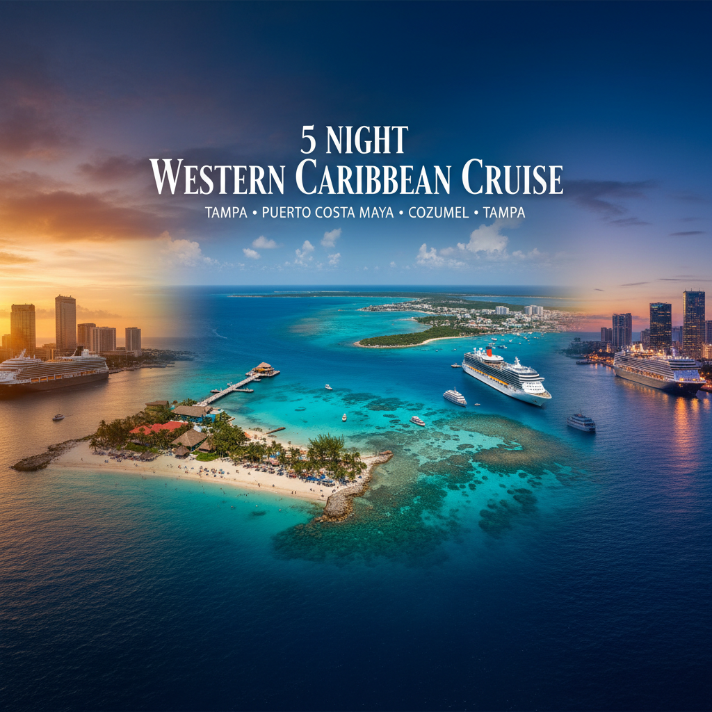 5 Night Western Caribbean Cruise cruise ship photo 2