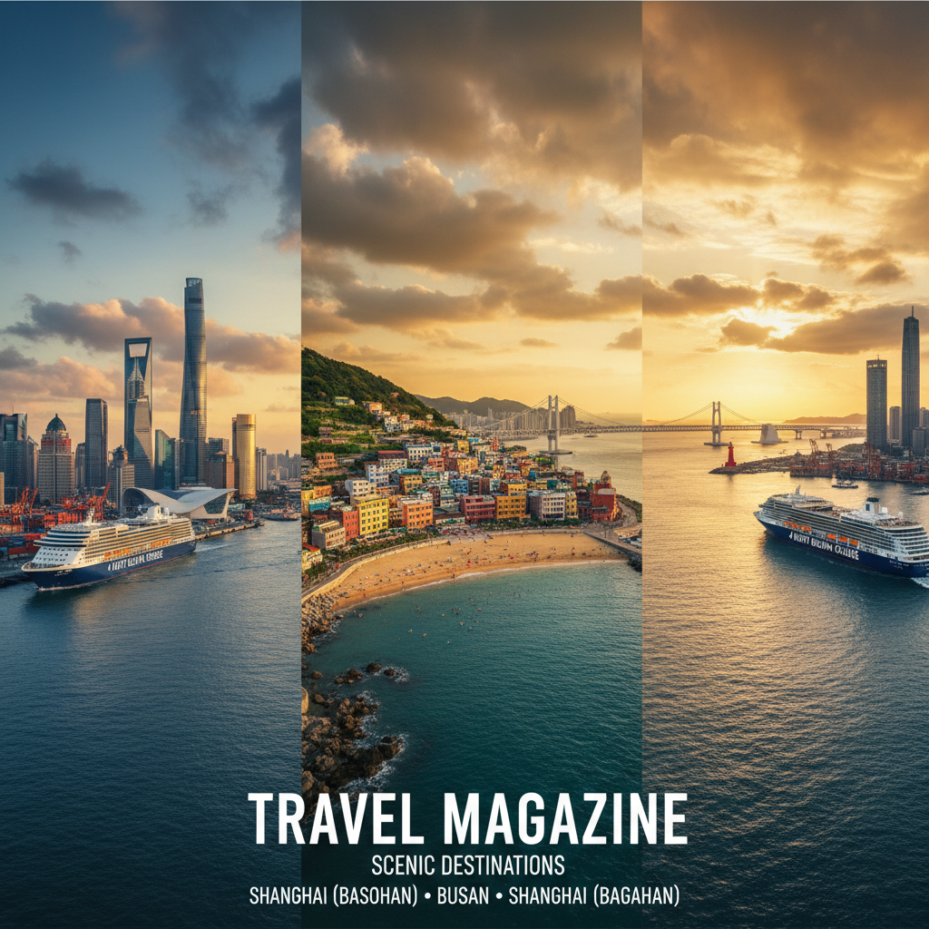 4 Night Busan Cruise