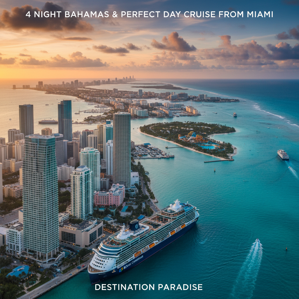 4 Night Bahamas & Perfect Day Cruise from Miami cruise ship photo 2