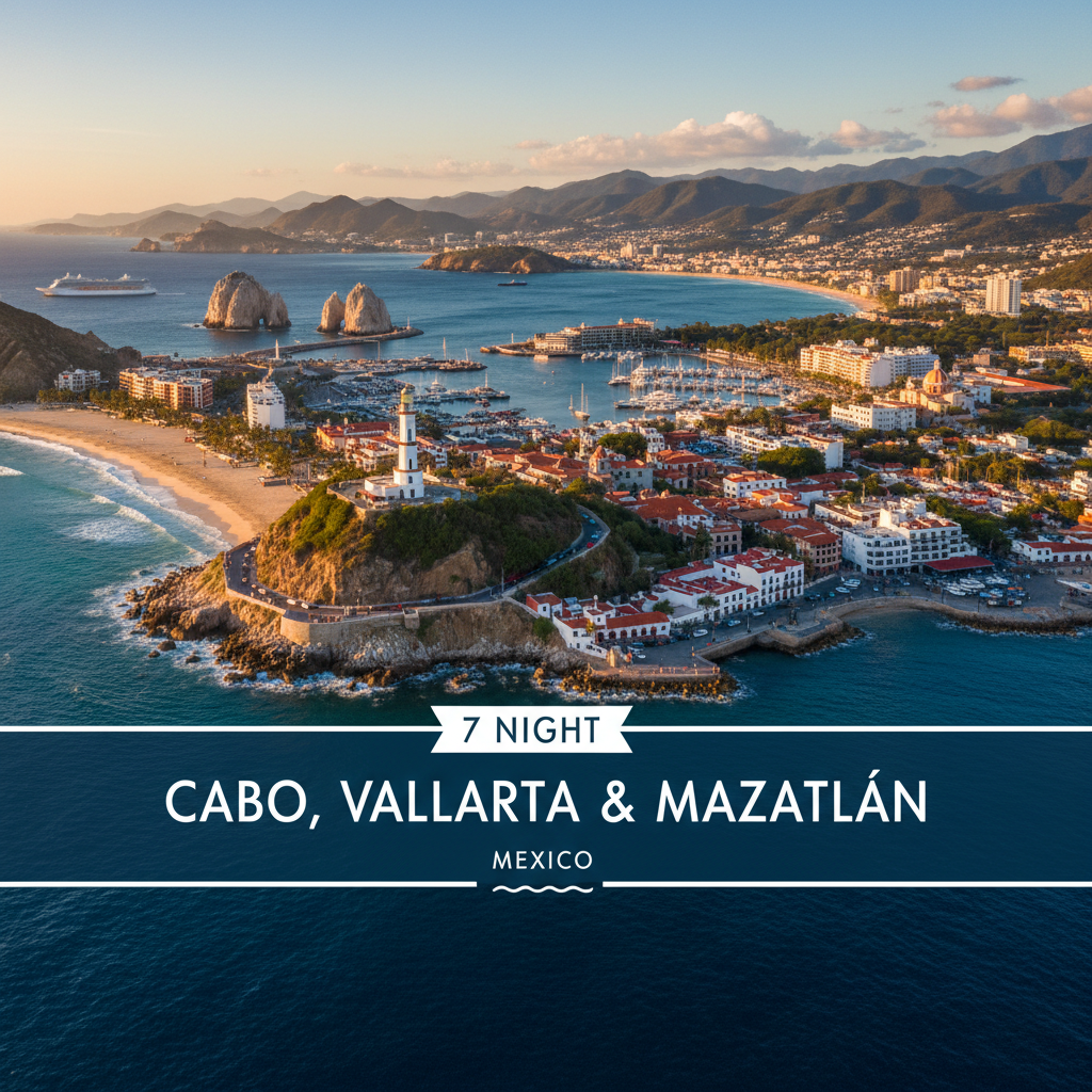 7 Night Cabo, Vallarta & Mazatlan cruise ship photo 2
