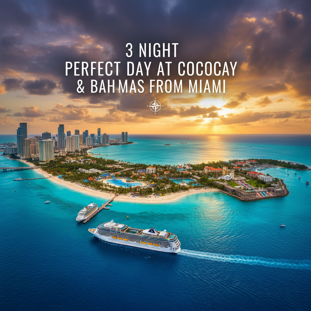 3 Night Perfect Day at CocoCay & Bahamas Cruise from Miami cruise ship photo 2