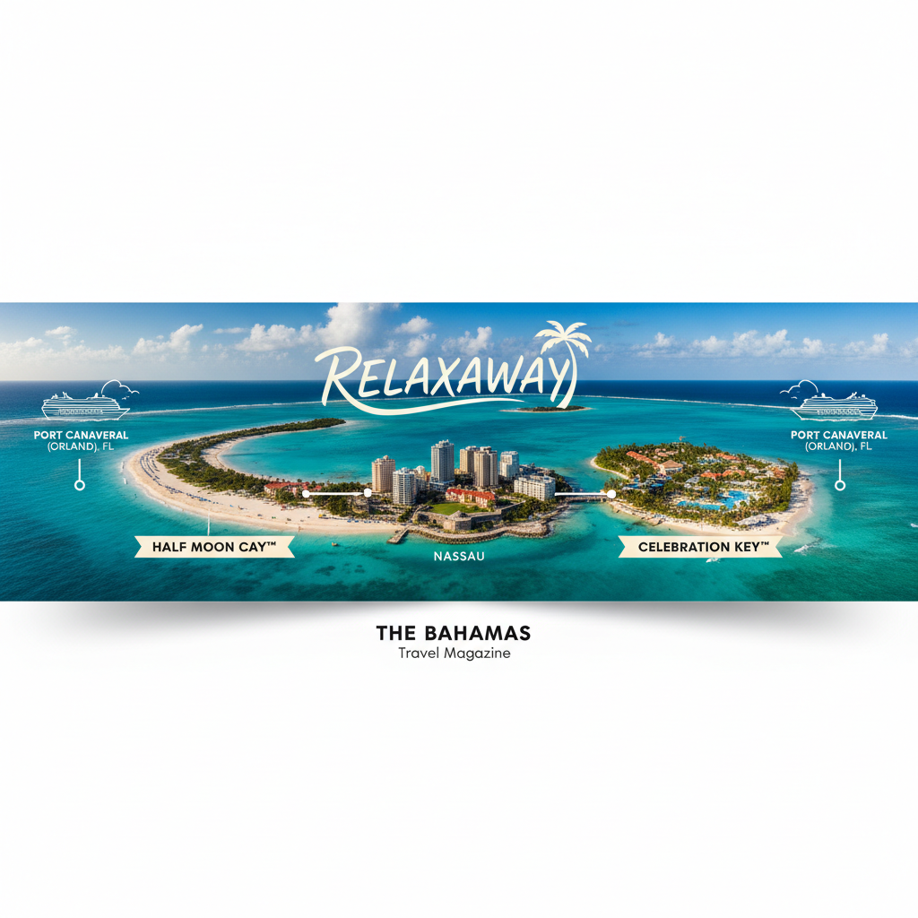 5-Day The Bahamas from Port Canaveral (Orlando), FL cruise ship photo 2