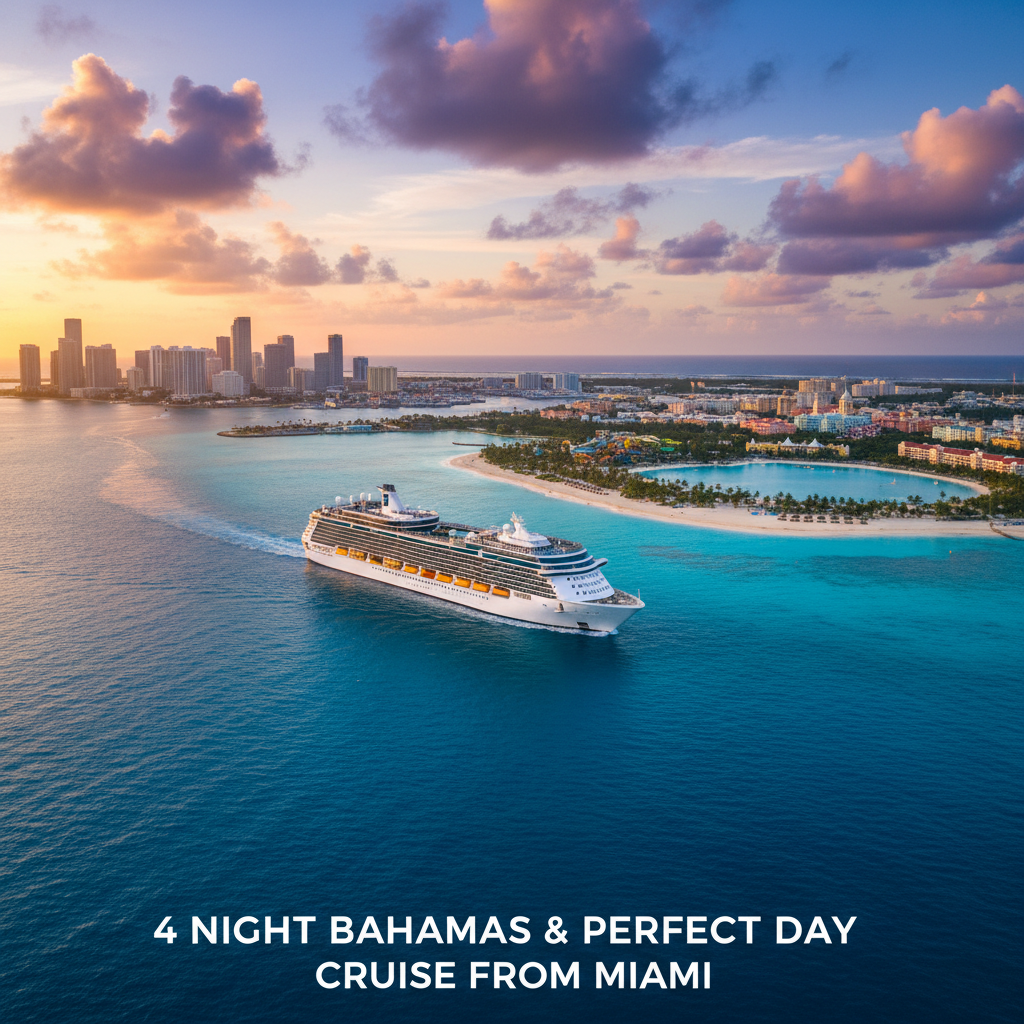 4 Night Bahamas & Perfect Day Cruise from Miami cruise ship photo 2