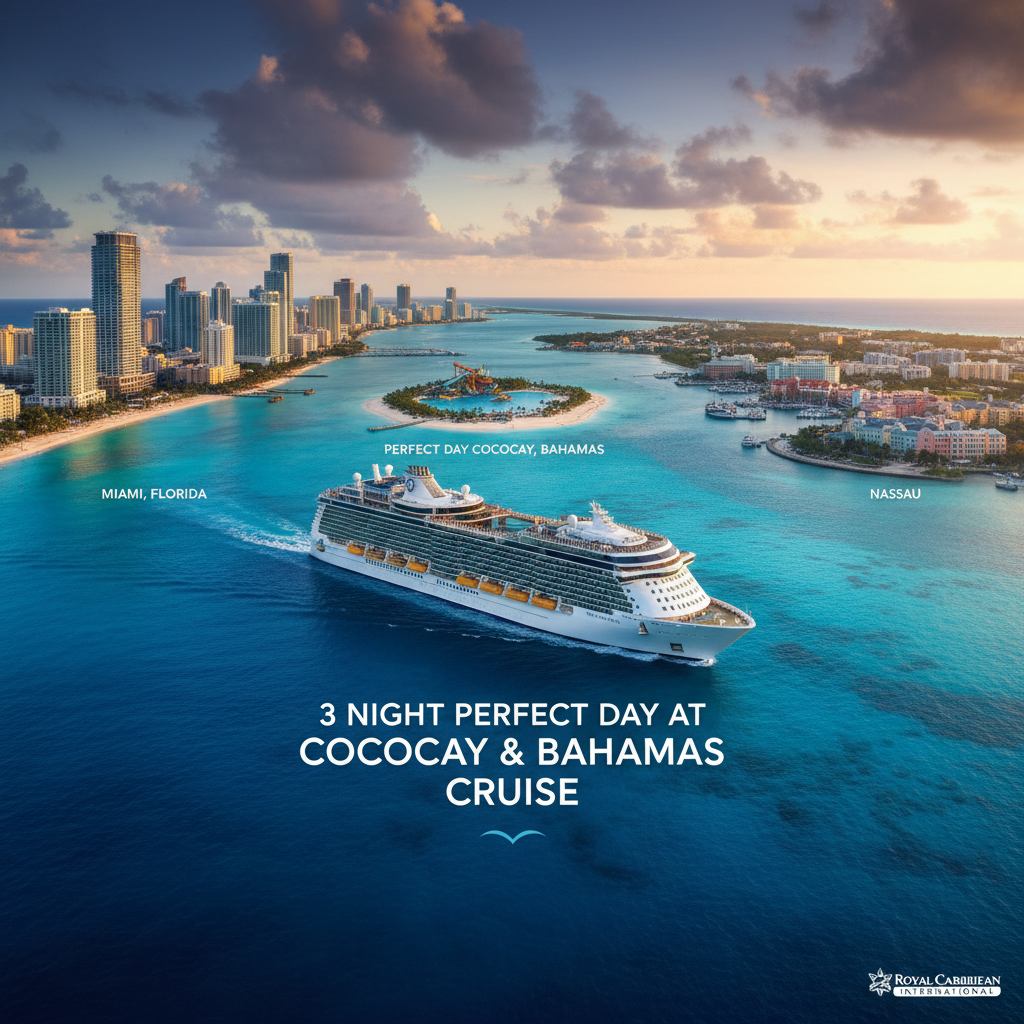 3 Night Perfect Day at CocoCay & Bahamas Cruise from Miami cruise ship photo 2
