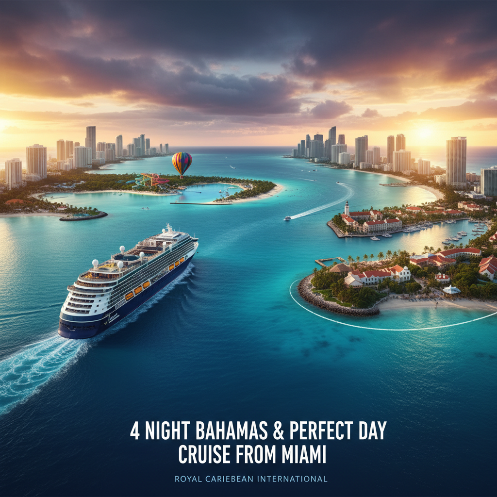 4 Night Bahamas & Perfect Day Cruise from Miami cruise ship photo 2