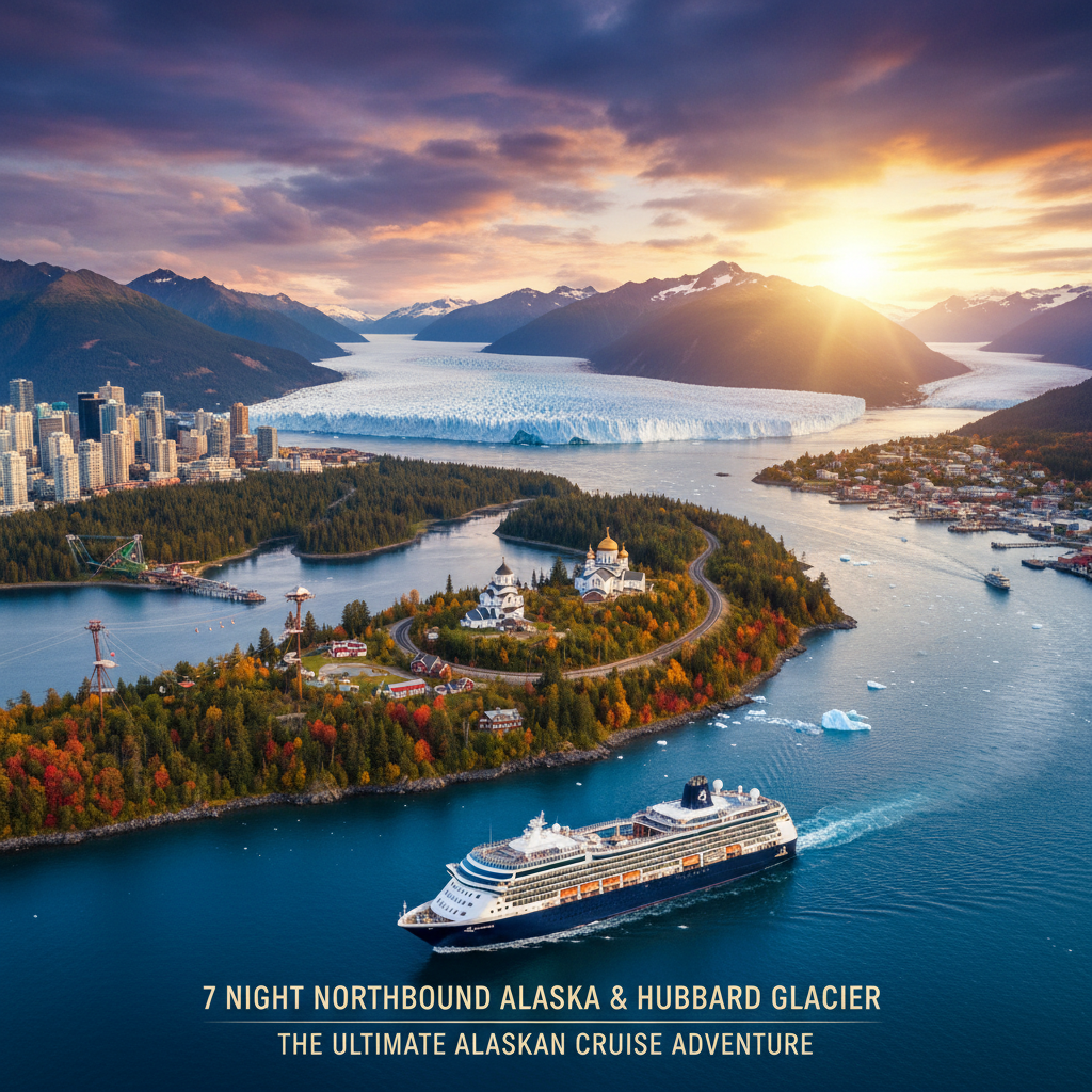 7 Night Northbound Alaska & Hubbard Glacier cruise ship photo 2