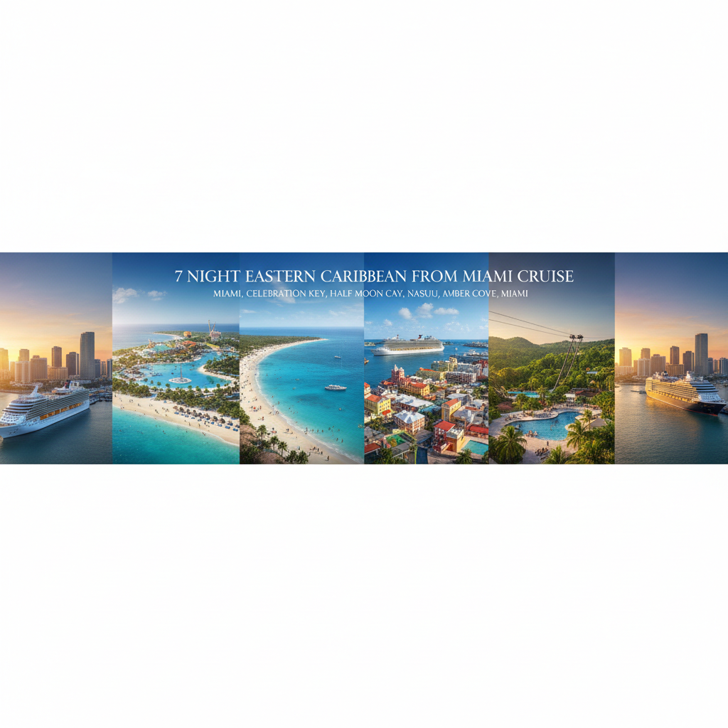 7 Night Eastern Caribbean from Miami Cruise cruise ship photo 2
