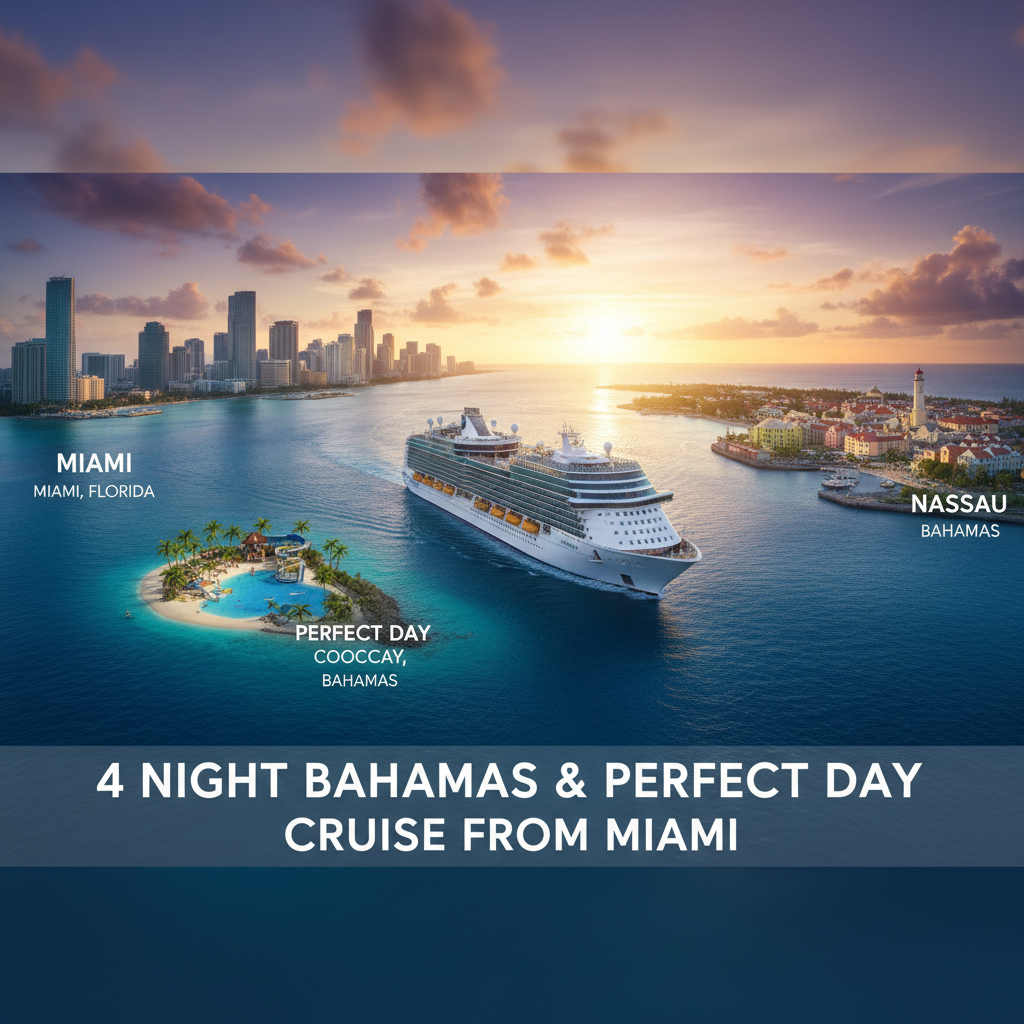 4 Night Bahamas & Perfect Day Cruise from Miami cruise ship photo 2