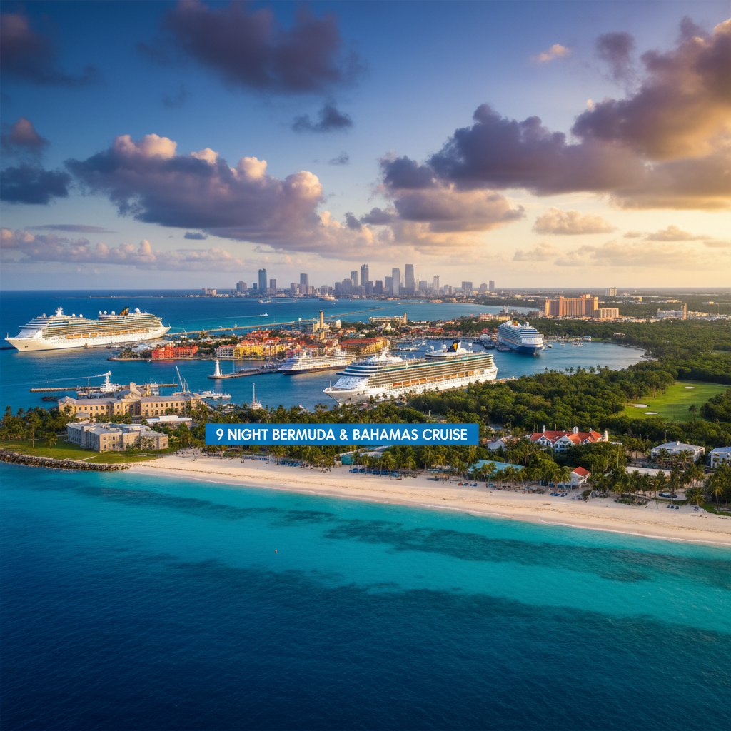 9 Night Bermuda & Bahamas Cruise cruise ship photo 2