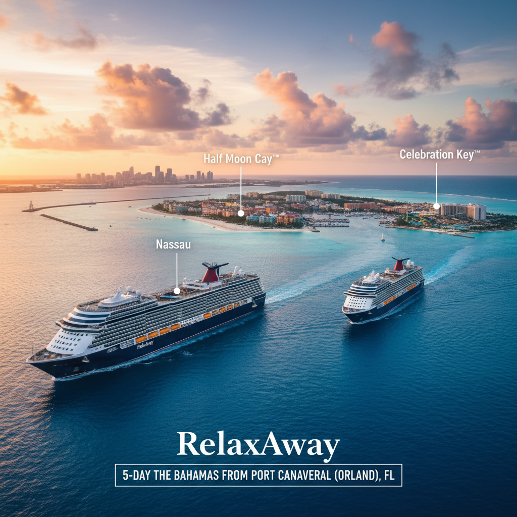 5-Day The Bahamas from Port Canaveral (Orlando), FL cruise ship photo 34