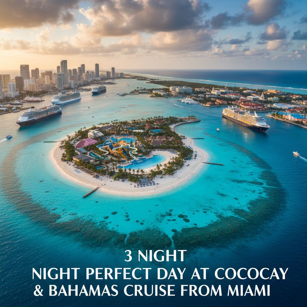 3 Night Perfect Day at CocoCay & Bahamas Cruise from Miami cruise ship photo 2