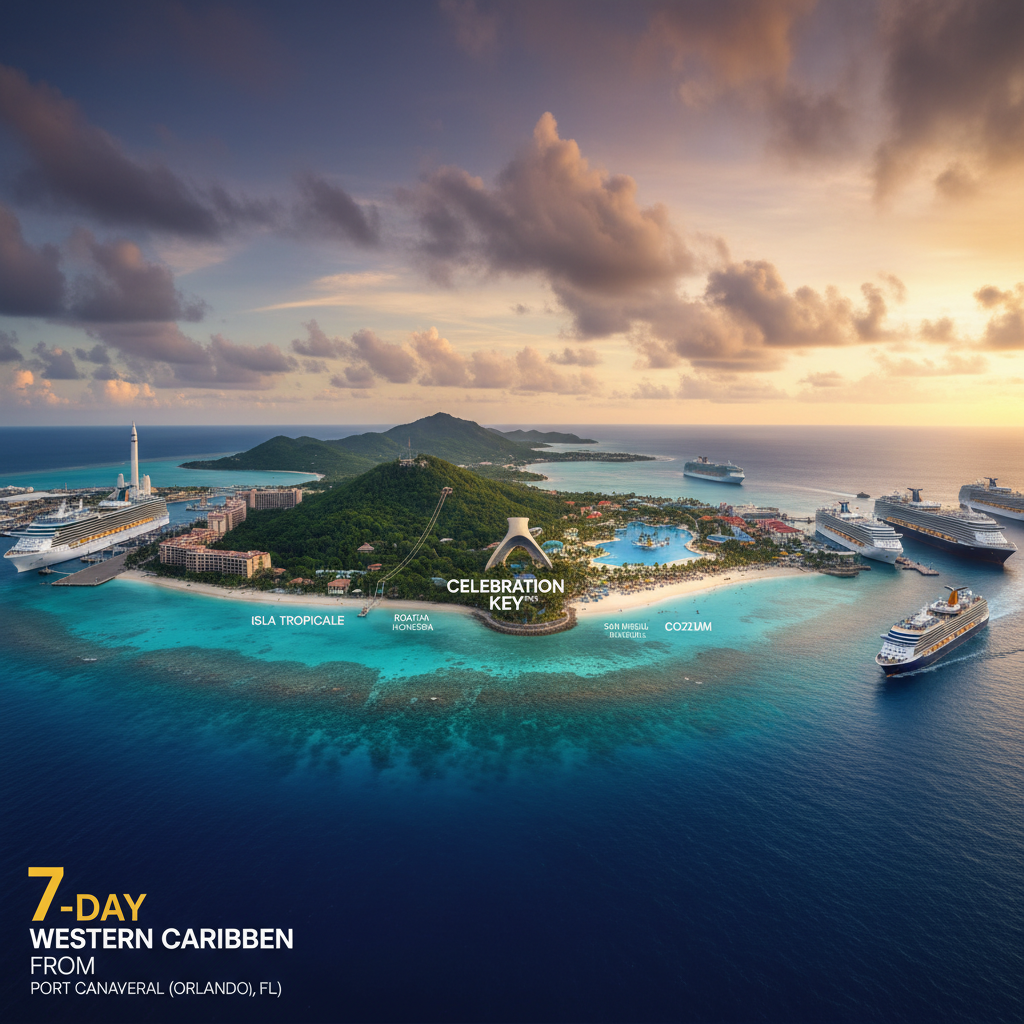 7-Day Western Caribbean from Port Canaveral (Orlando), FL cruise ship photo 34