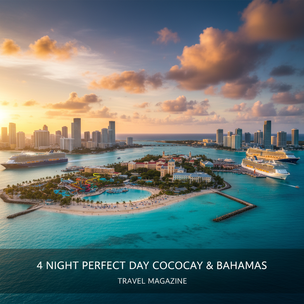 4 Night Perfect Day CocoCay & Bahamas cruise ship photo 2