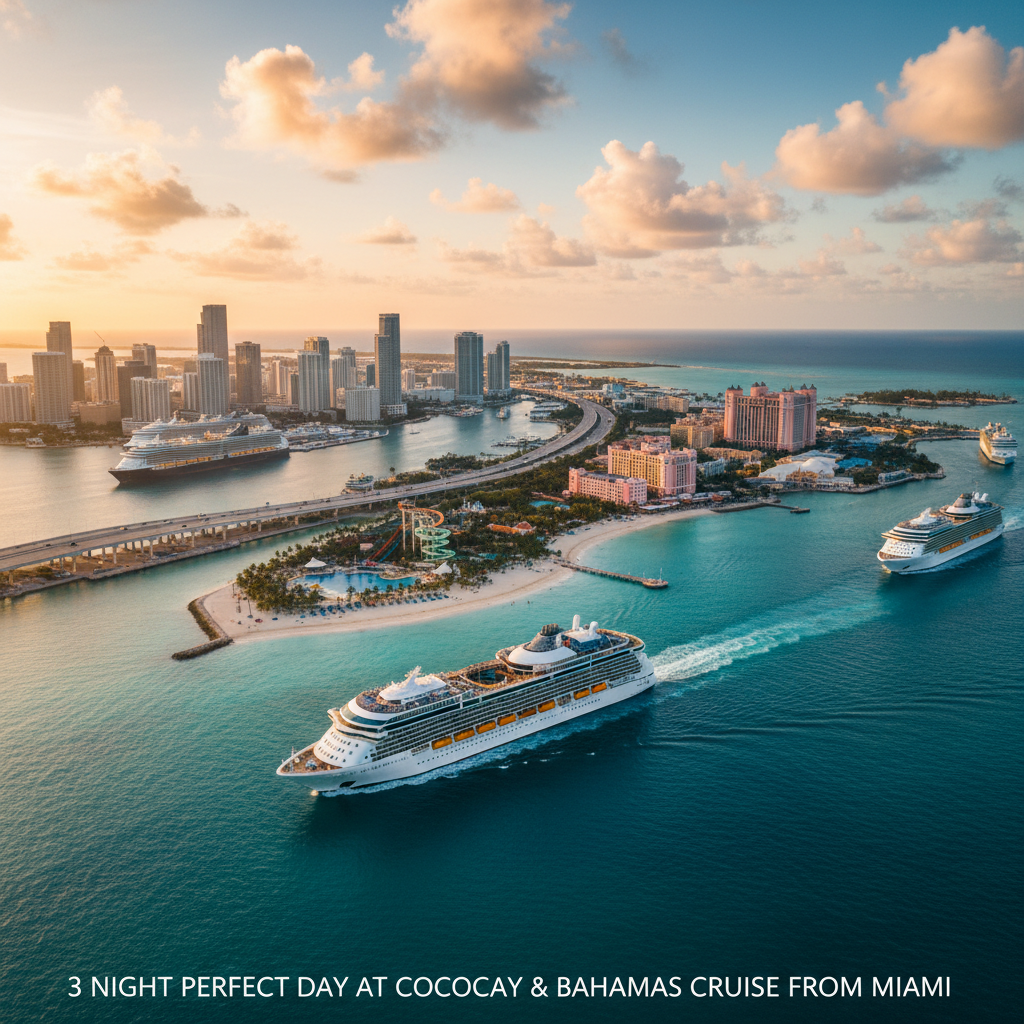 3 Night Perfect Day at CocoCay & Bahamas Cruise from Miami cruise ship photo 2