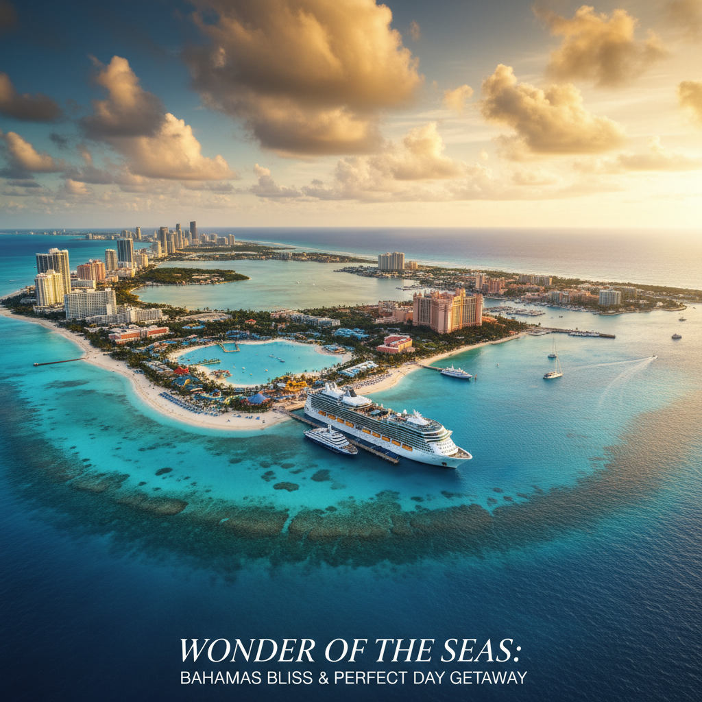 Wonder of the Seas: Bahamas Bliss & Perfect Day Getaway cruise ship photo 2